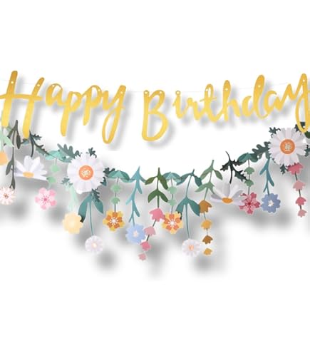 Amazon.co.jp: 誕生日 飾り付け ガーランド 1歳 大文字 1st happy
